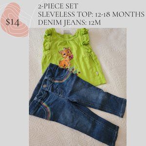 2-Piece set, 12-18 months